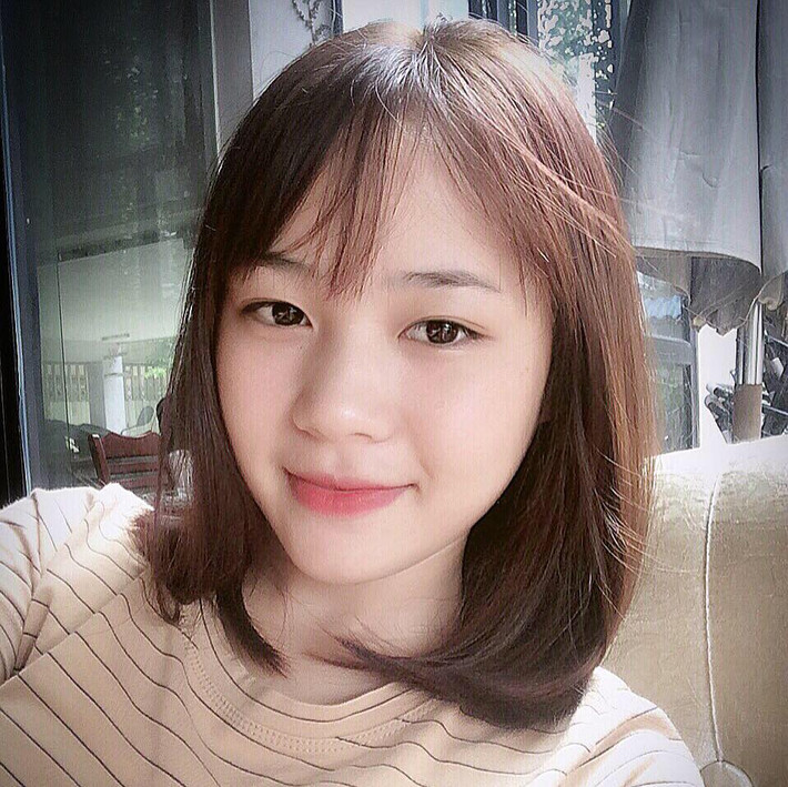 Mô tả chi tiết hơn về bức ảnh, Diệu Linh cho biết khoảnh khắc trong bức ảnh được chụp lúc cô đang dùng bút để đo đạc, kiểm tra tỉ lệ mẫu trước khi vẽ lên giấy. Về những thắc mắc của dân mạng xoay quanh việc Diệu Linh cầm bút chéo là sai thao tác, cô nữ sinh xinh đẹp này giải thích rằng do bức ảnh đó được chụp một cách tự nhiên, không dàn xếp, bản thân cô cũng không biết mình được chụp hình và máy ảnh đã chớp đúng thời điểm Linh chưa thực hiện hết thao tác của mình.