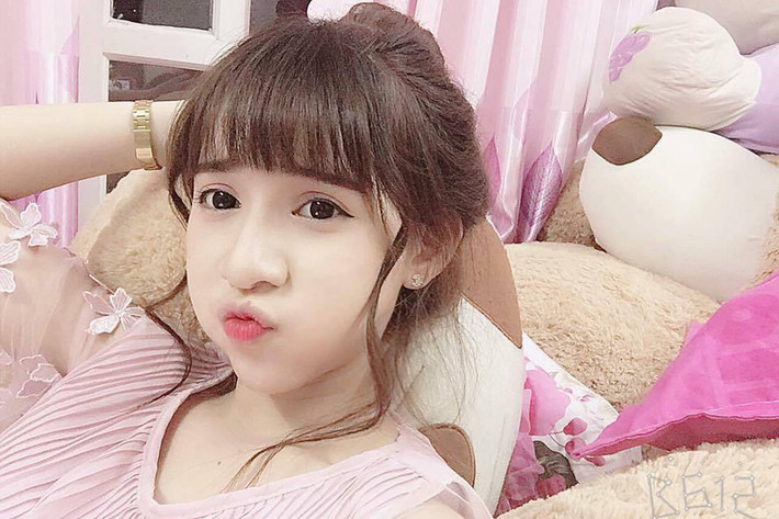 Hoàng Ân hiện đang theo học chuyên ngành sư phạm tại TP.HCM.