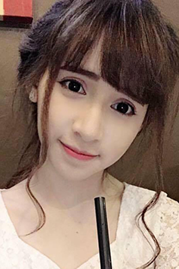 Cận cảnh gương mặt của Hoàng Ân, cô nàng luôn khiến nhiều người liên tưởng đến những cô gái Tây.