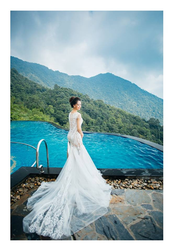 Trước khi tiến đến hôn nhân, đôi vợ chồng trẻ đã có nhiều năm tìm hiểu và vun đắp tình cảm, đám cưới của họ là cái kết viên mãn được nhiều người mong chờ.