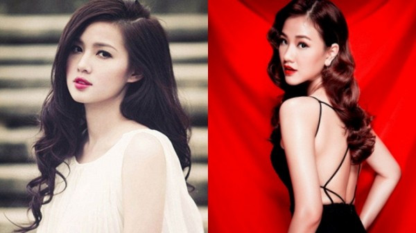 Màn khẩu chiến giữa hai cựu hot girl một lần nữa cho thấy ồn ào lại xuất phát từ người thứ 3. Ảnh: FBNV.
