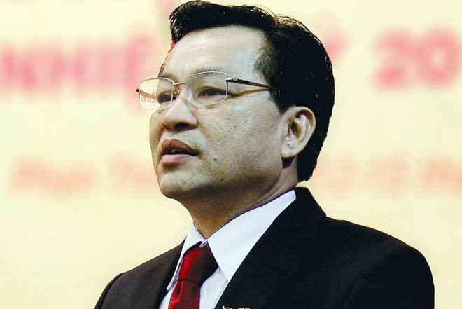 Ông Nguyễn Ngọc Hai khi còn đương chức.