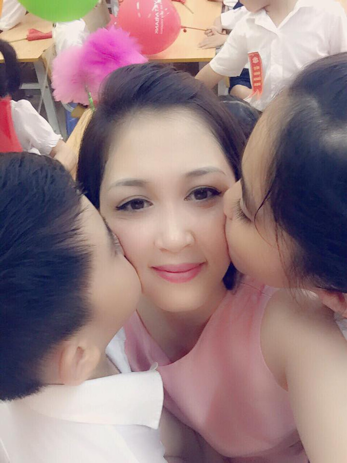 Theo tìm hiểu đại úy Tâm hiện đã là bà mẹ của hai đứa con, một trai, một gái rất xinh xắn. Dù công việc tốn khá nhiều thời gian nhưng chị Tâm luôn cố gắng chăm sóc gia đình và nuôi dạy con cái một cách tốt nhất.