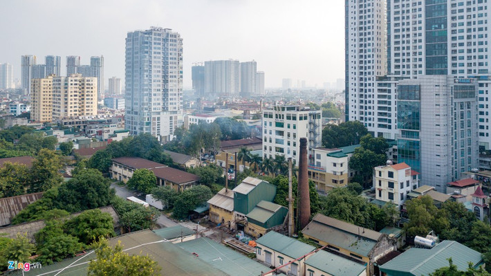Cụm khu công nghiệp này từ nhiều năm qua đã bị Sở Tài nguyên & Môi trường Hà Nội liệt vào danh sách những cơ sở cơ sở sản xuất gây ô nhiễm môi trường, ảnh hưởng đến cuộc sống của người dân xung quanh.