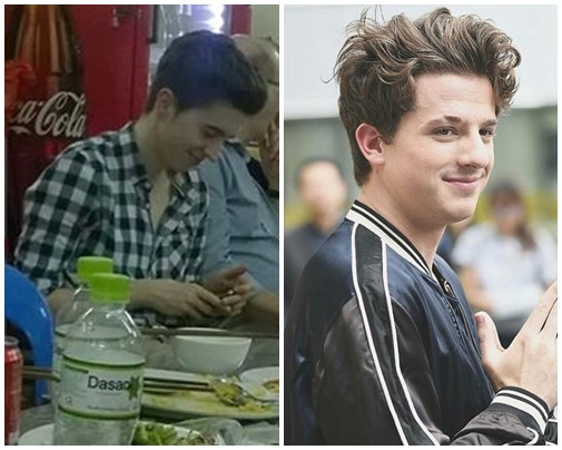 Theo những thông tin mà dân mạng lan truyền, chàng trai khiến mọi người lầm tưởng "ca sĩ Charlie Puth đi ăn ở Hà Nội" tên thật là Julian Feider, 22 tuổi, người Đức. Julian Feider hiện đang là sinh viên và bức ảnh mới đây gây bão mạng Việt được chụp trong một buổi giao lưu của anh cùng một vài sinh viên ngoại quốc khác với sinh viên khoa Sử trường Đại học Khoa học Xã hội Nhân văn Hà Nội. Theo tiết lộ của nhiều sinh viên trong chuyên khoa này thì việc những sinh viên ngoại quốc sang Việt Nam giao lưu hoặc học tập là điều rất bình thường và trong đó có không ít người có ngoại hình giống với sao nổi tiếng giống như Julian Feider.