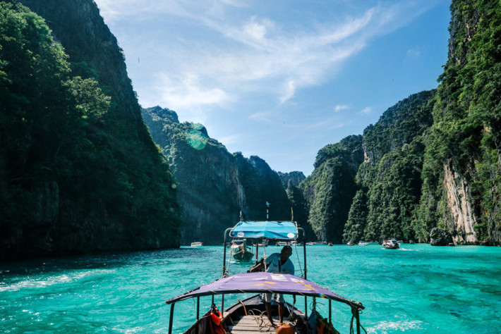 Một số hình ảnh ở hòn đảo thiên đường.