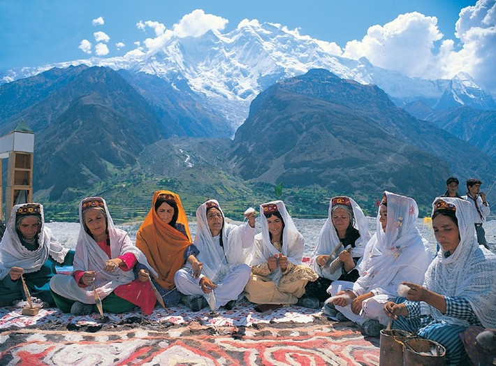 Bộ tộc Hunza là một trong những cộng đồng dân cư có tuổi thọ cao nhất thế giới.
