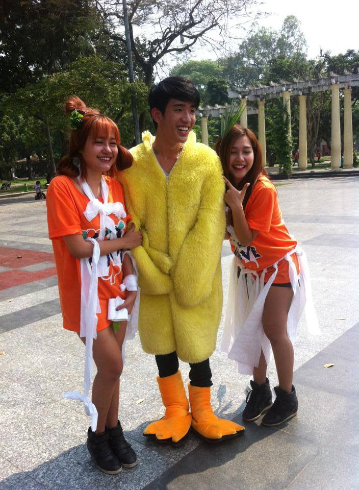 “Màn tỏ tình không được như mình mong muốn nhưng dù sao mình cũng xin được gửi lời cám ơn đến các anh chị, bạn bè trong câu lạc bộ FBA, những người đã giúp mình chuẩn bị màn tỏ tình vừa rồi”, Minh Tuấn bày tỏ sự biết ơn của mình.