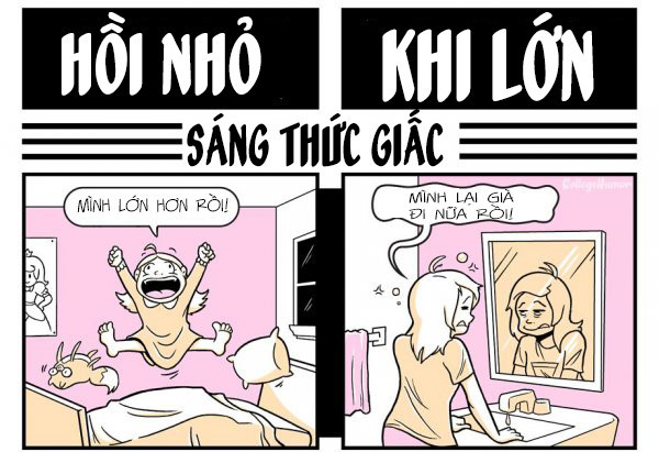 Có ai hồi nhỏ từng mong mình lớn nhanh hơn một chút không?
