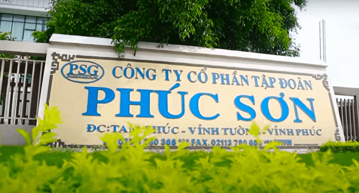 Cơ quan Cảnh sát điều tra Bộ Công an vừa khởi tố, tạm giam ông Nguyễn Văn Hậu (biệt danh “Hậu Pháo"), Chủ tịch HĐQT Công ty Cổ phần Tập đoàn Phúc Sơn cùng ba cán bộ của Tập đoàn này và Trần Hữu Định (Giám đốc Công ty Cổ phần Đầu tư Nam Á Group), Nguyễn Hồng Sơn (lao động tự do) để điều tra về tội Vi phạm quy định về kế toán gây hậu quả nghiêm trọng. (Ảnh: Đại Đoàn Kết).