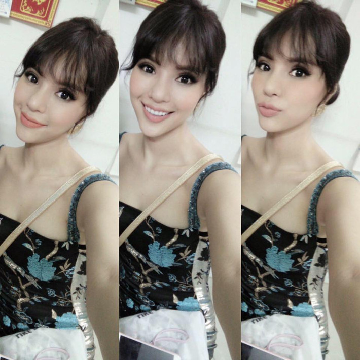 Ngoài hoạt động tích cực, gặt hái được nhiều thành công trong vai trò người mẫu, người đẹp quê Hà Giang còn được biết đến với sở thích chơi và sưu tầm đồ hiệu. Dương Giang từng được báo chí, một số trang tin giới trẻ nhắc tới với việc sở hữu tủ đồ hiệu có giá trị ngang bằng giá một căn hộ cao cấp.