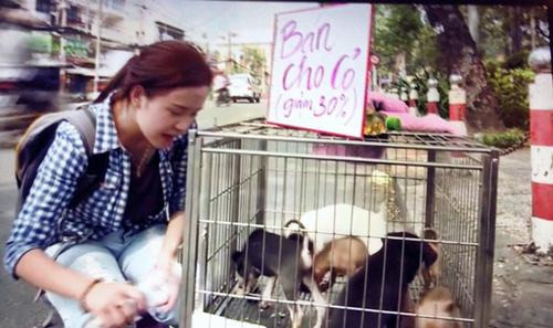 Tuần qua, những hình ảnh chụp Bà Tưng đi bán chó dạo gần chợ Bến Thành, TP HCM đã khiến cư dân mạng xôn xao, bàn tán không ngừng. Theo tiết lộ của Bà Tưng Lê Thị Huyền Anh, thực chất những hình ảnh này được trích từ chương trình "Sống khác" của VTV6. Bà Tưng tham gia chương trình này với thử thách là đi bán chó dạo, trải nghiệm cuộc sống của một người bán hàng rong.