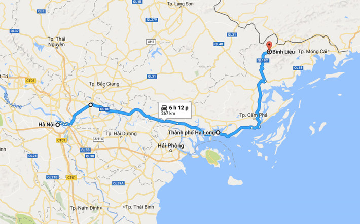 Thời điểm thích hợp khám phá Bình Liêu là mùa xuân, mùa hoa trẩu (tháng 3), mùa lúa chín (tháng 9), mùa hoa sở nở trắng tinh khôi (tháng 12). Tuyến đường từ Hà Nội đi Bình Liêu qua QL 18 và 18C khoảng 260 km.