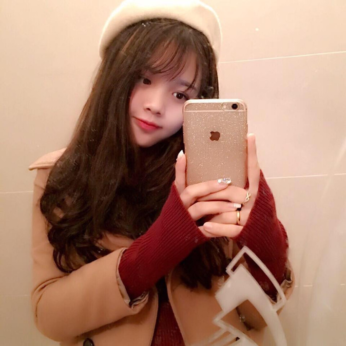 Gương mặt hài hòa, nữ tính…
