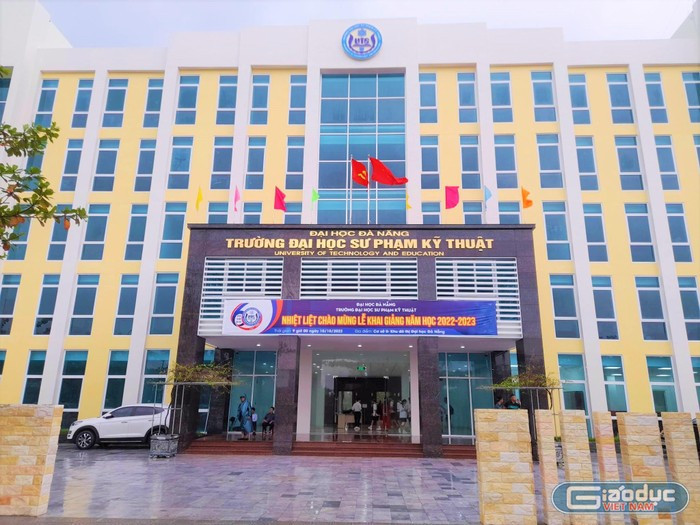 Cơ sở mới của trường đại học Sư phạm Kỹ thuật - Đại học Đà Nẵng đã đi vào hoạt động từ năm học 2022-2023. (Ảnh: Giáo dục Việt Nam).