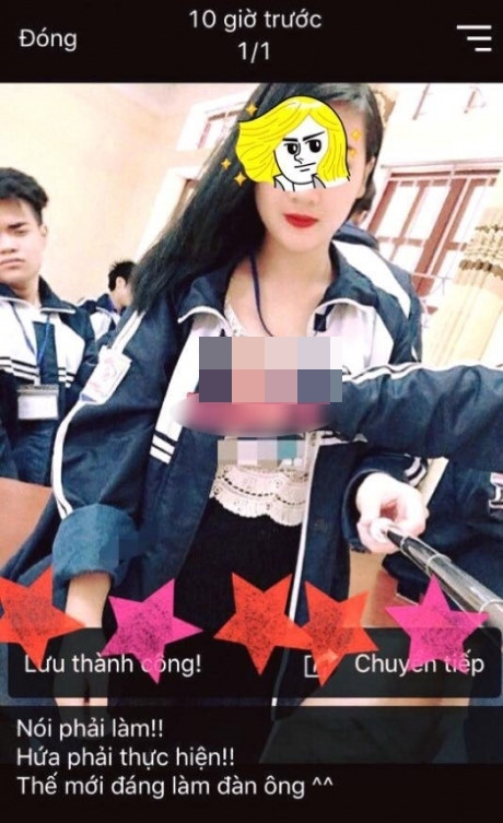 Trên mạng xã hội Việt cũng từng xôn xao nhiều vụ việc học sinh, trẻ nhỏ đăng ảnh động chạm nam nữ công khai trên Facebook. Với các em, tất cả chúng chỉ như những trò vui đùa, những trò thách đố nhau của tuổi "nhất quỷ nhì ma", nhưng người lớn luôn nhìn chúng bằng con mắt khác. Đa phần người lớn lo sợ rằng những hành động trong những bức ảnh trên phần nào thể hiện sự lệch lạc trong suy nghĩ cũng như cảm nhận được những nỗi lo về sự hư hỏng của cả một lớp trẻ.