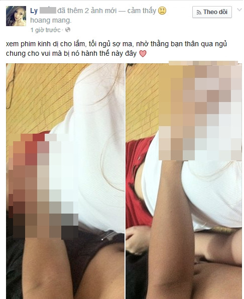 Với quan điểm "Facebook cá nhân thích đăng gì cũng được. Ai không thích thì đừng vào xem", nhiều bạn trẻ đã ngang nhiên đem cả những bức ảnh giường chiếu chụp chung với người yêu, những bức ảnh mang tính chất nhạy cảm, riêng tư lên mạng xã hội và để ở chế độ công khai. Chủ nhân của những bức ảnh này sau đó thường trở thành tâm điểm chỉ trích, ném "gạch đá" của dân mạng...