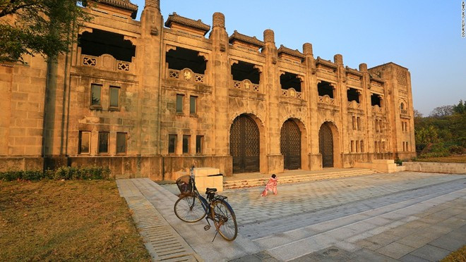 Viện Thể Thao Nam Kinh là một trong những cơ sở huấn luyện lớn nhất tỉnh Giang Tô.