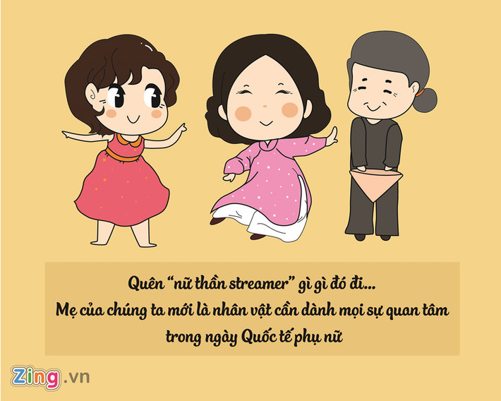 Ngừng theo các trào lưu trên mạng ảo hay làm "anh hùng bàn phím" đi, chúng ta nên quan tâm đến sự thật duy nhất: 8/3 là ngày tôn vinh phụ nữ.