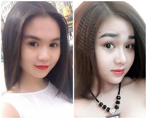 Năm nay 20 tuổi, Ny Saki không chỉ xinh đẹp mà còn từng gây ấn tượng mạnh với dân mạng Việt bởi sở hữu khuôn mặt có nhiều nét rất giống với nữ hoàng nội y Ngọc Trinh.