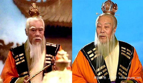 Cuối cùng chỉ có Thái Thượng Lão Quân mới hàng phục được nó. Hóa ra yêu nghiệt này là con trâu của Thái Thượng Lão Quân, lấy trộm vòng Kim Cương và trốn xuống trần.