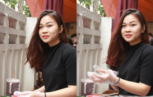 Hot girl bán bún đậu xinh đẹp gây sốt mạng Việt hơn 1 năm về trước là Bạch Trà My - một cô gái thuộc thế hệ 9X đời đầu có sở thích, đam mê với công việc kinh doanh. Nhờ vào một khoảnh khắc được các vị khách chụp lại trong lúc đang làm việc trong quán bún đậu trên phố Hai Bà Trưng, Hà Nội, Trà My đã có được một kỷ niệm, một khoảng thời gian đáng nhớ cùng với công việc tiến triển tốt.