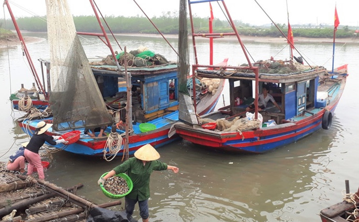 Tuy nhiên sau khi đưa vào sử dụng, chỉ có ít các loại thuyền nhỏ của người dân neo đậu, còn lại các hạng mục khác đều bỏ không suốt nhiều năm qua. (Ảnh: Người lao động).