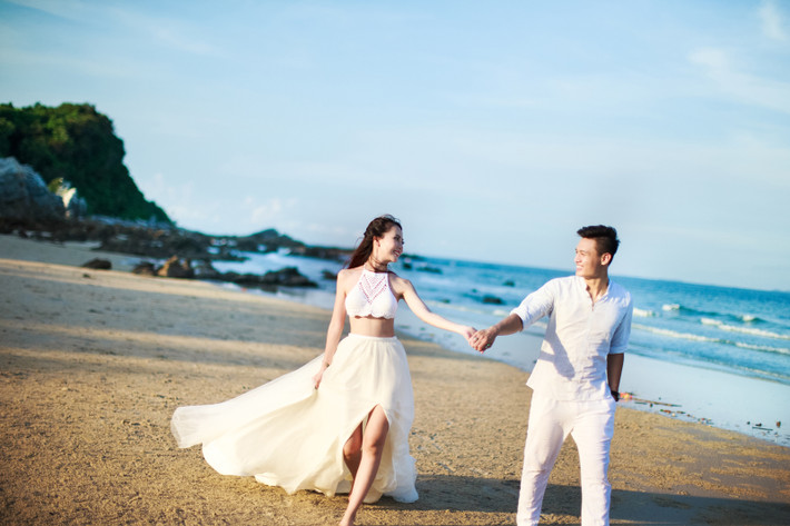 “Đứng trước khung cảnh này thì tôi nghĩ rằng sẽ thật khó để các cặp đôi không khỏi xao xuyến”, nhiếp ảnh gia Hải Lê Cao chia sẻ.