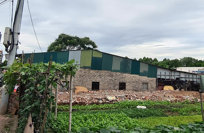 Theo phản ánh của người dân, tại đường ngõ 885 Tam Trinh, phường Yên Sở (quận Hoàng Mai, Hà Nội) đang tồn tại tình trạng nhiều công trình nhà ở, kho xưởng, điểm rửa xe ô tô, bãi tập kết vật liệu xây dựng “mọc” tràn lan trên đất nông nghiệp, nhưng không được chính quyền sở tại xử lý dứt điểm?