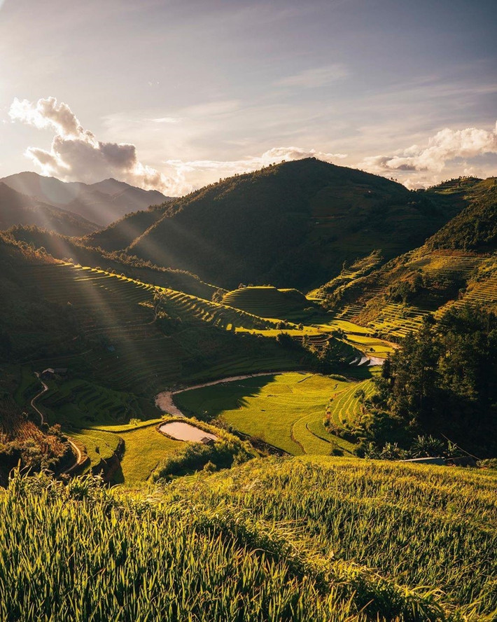 Mù Cang Chải đẹp mọi góc nhìn. (Ảnh: Zing)
