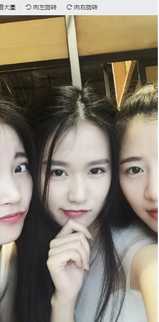 Ở góc ảnh này lại khá giống nữ ca sỹ nổi tiếng của Hàn Quốc Yoona.