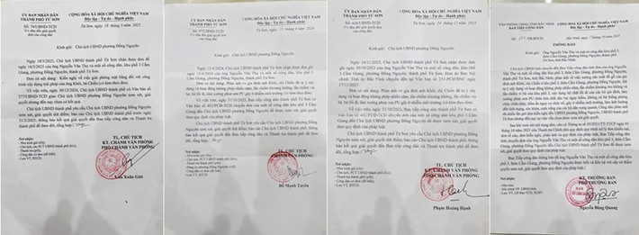 Từ tháng 3/2023, Báo Tri thức và Cuộc sống đã có phản ánh về việc xưởng gỗ trái phép này. Ông Trần Ngọc Hoạt - Chủ tịch UBND phường Đồng Nguyên cũng thừa nhận, một phần diện tích xưởng gỗ nằm trên đất công thuộc quản lý của phường Đồng Nguyên. Sau đó, UBND TP Từ Sơn có nhiều văn bản, chỉ đạo, đôn đốc Chủ tịch UBND phường Đồng Nguyên (thành phố Từ Sơn, Bắc Ninh) giải quyết.