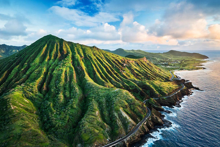 7. Oahu, Hawaii: Oahu tự hào có một số bãi biển đẹp nhất thế giới nhưng những con sóng lớn và đá nhọn ở Oahu khiến một số bãi biển trở nên nguy hiểm