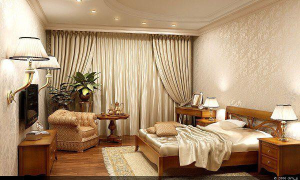 Giường ngủ có 3 mặt giáp tường: Một số gia đình vì muốn tiết kiệm không gian nên sẽ kê giường vào vị trí 3 mặt sát tường. Tuy nhiên, như vậy sẽ đem đến cho người ngủ cảm giác gò bó, bị cầm tù mà trong nhà giường ngủ lại đại diện cho vị trí tối quan trọng của tài vị, nếu tài vị bị gò bó thì đương nhiên tài vận không thể đến.