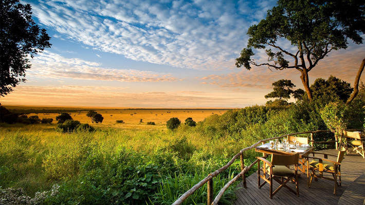 1. Kenya: Khung cảnh thiên nhiên hoang dã của Kenya hẳn sẽ khiến nhiều du khách muốn book vé đi ngay tức thì. Nhưng bạn cần nhớ rằng từ lâu địa điểm này đã bị coi như điểm "đen" cho khách du lịch bởi nhiều vấn đề xã hội phức tạp. Ảnh: And Beyond.