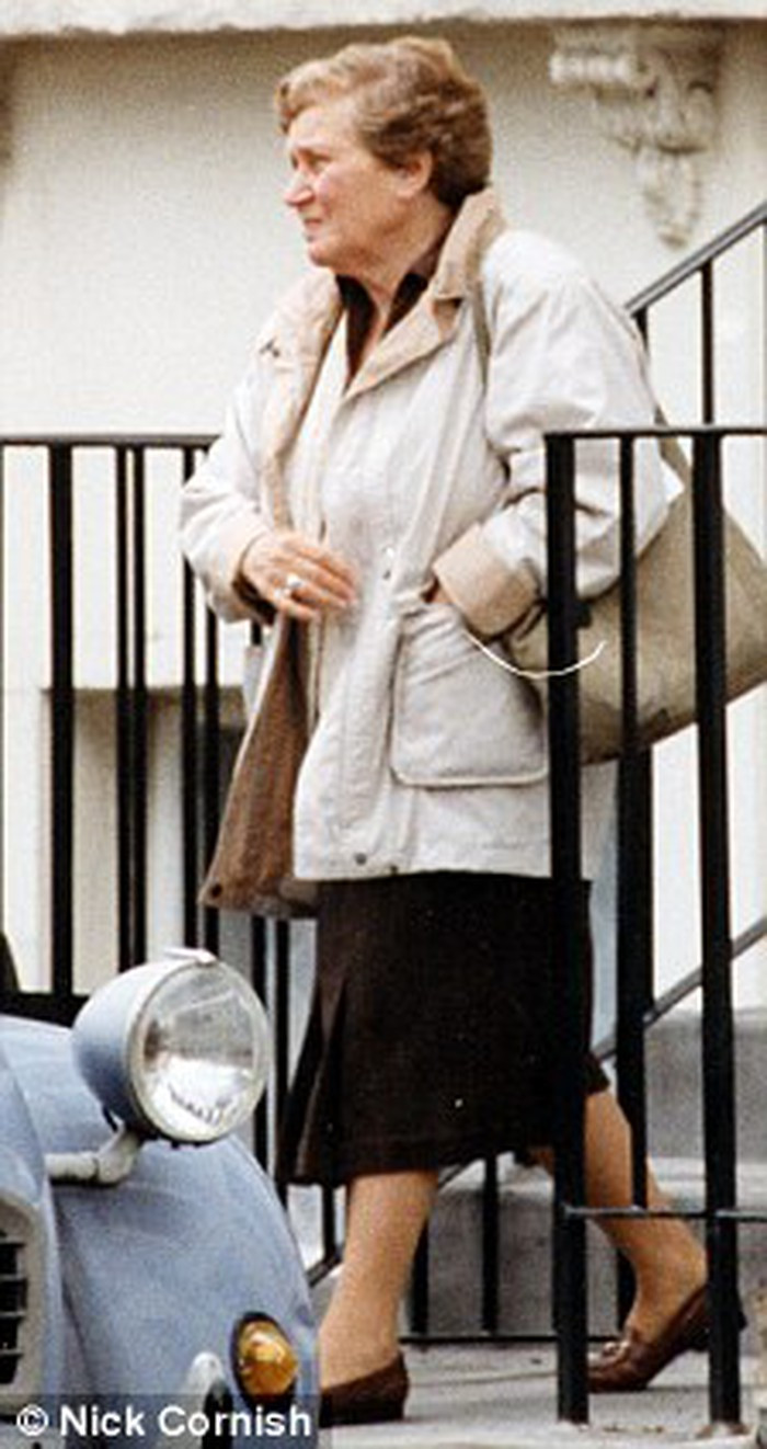 Svetlana năm 1984 ở Cambridge, Anh.
