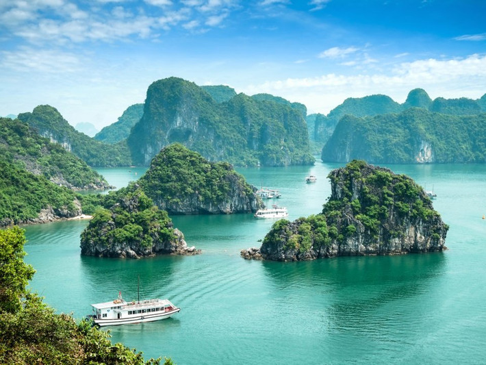Tờ báo này khẳng định: "Vẻ đẹp tự nhiên làm cho Vịnh Hạ Long trở thành một trong những địa điểm du lịch số một của Việt Nam. Vịnh cũng là một di sản thế giới của UNESCO. Cách tốt nhất để xem các tháp đá vôi đáng kinh ngạc của Hà Long là bằng thuyền. Trên thực tế, nhiều khách du lịch đã ở lại qua đêm trên một chiếc thuyền trong vịnh Hạ Long".