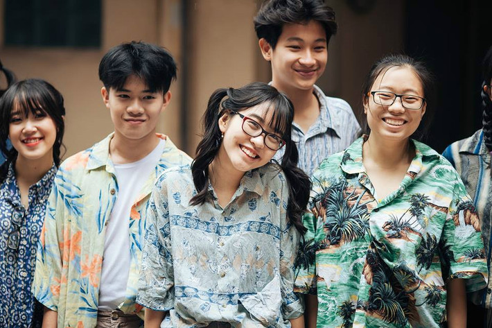 Các thành viên trong lớp cho hay họ cảm thấy rất vui khi bộ ảnh nhận được nhiều phản hồi tích cực từ phía dân mạng.