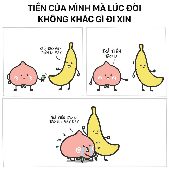 Thậm chí, nhiều bạn trẻ còn cảm thấy bản thân mình rõ ràng là đi đòi tiền nợ nhưng lại giống như là đang đi xin tiền người khác bởi đối tượng vay tiền quá "cù nhầy", "lầy lội".