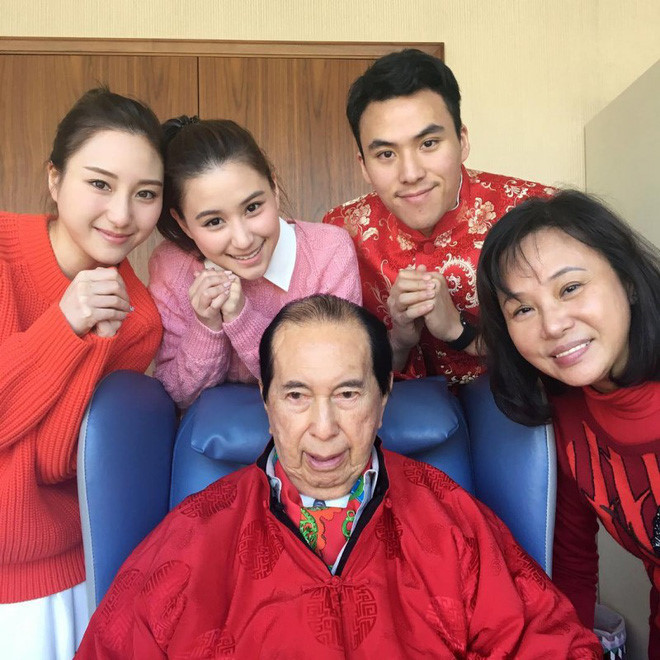 Những thành viên trong gia đình của Laurinda.