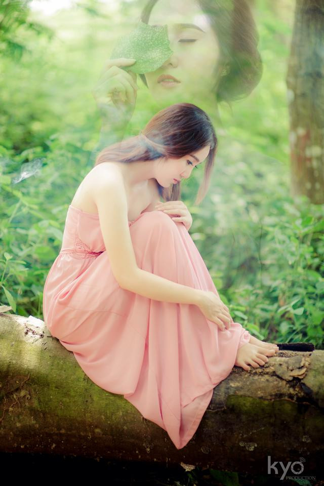 Đằng sau bề nổi mà mọi người thường nhắc đến Kiều Trang là một cô giáo xinh đẹp, tài giỏi thì tuổi thơ của hot girl Bến Tre cũng gắn liền với cơ cực sau biến cố lớn của gia đình. Ảnh: Kyo.