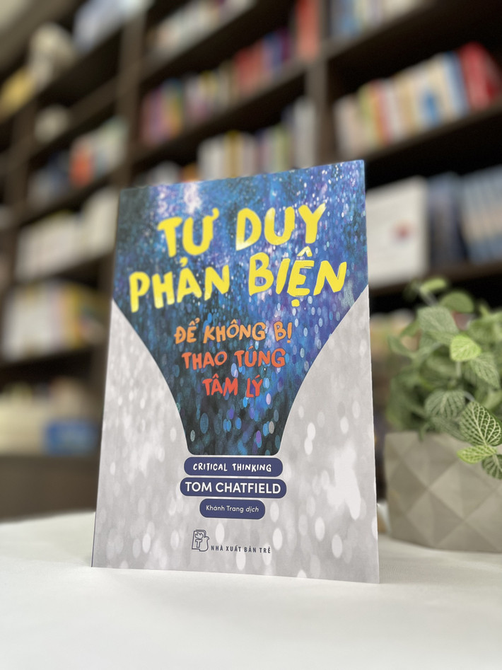 Tư duy phản biện - Để không bị thao túng tâm lý: Sách viết về một trong những chủ đề được quan tâm nhiều nhất: chống thao túng tâm lý và làm sao để lập luận sắc bén, thuyết phục. Đây là điều mà bất kỳ ai, ở môi trường nào cũng cần đến.