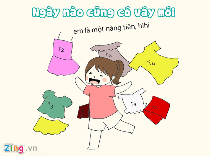 Khi buồn, con gái hãy tự mua cho mình một chiếc váy xinh đẹp. Thực tế đã chứng minh đây là việc rất hiệu quả để mang lại niềm vui cho phái đẹp.