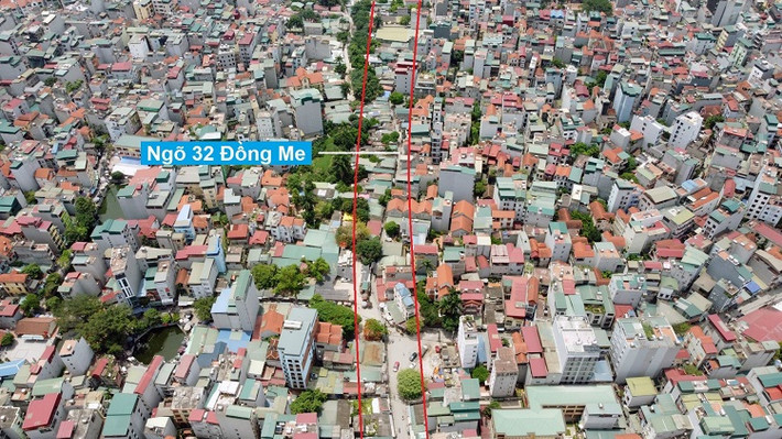 Chủ đầu tư dự án là UBND quận Nam Từ Liêm. Tổng mức đầu tư dự án hơn 264 tỷ đồng, lấy từ nguồn ngân sách thành phố Hà Nội và quận Nam Từ Liêm. (Ảnh: DVKD).