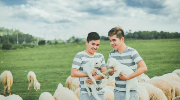 Đám cưới của Cường và Nghĩa được tổ chức khá hoành tráng ở Biên Hòa, Đồng Nai với sự tham gia của đầy đủ gia đình đôi bên. Trước đó, cặp đôi này cũng đã cùng nhau chụp một bộ ảnh cưới đẹp mắt, lãng mạn được đầu tư và chuẩn bị rất kỹ lưỡng khiến nhiều bạn trẻ thuộc cộng đồng LGBT Việt Nam thầm ngưỡng mộ.