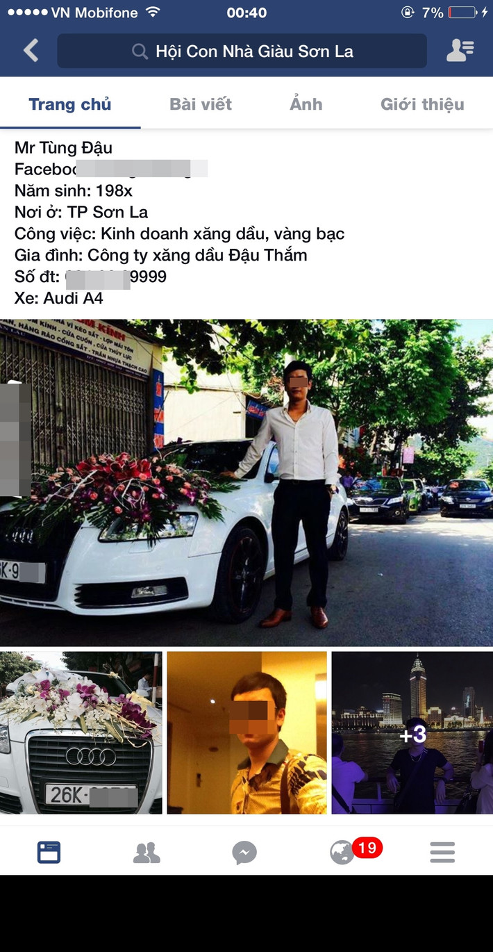 Với cái tên và cách thức hoạt động rất giống với những nhóm "Rich kid" ở nước ngoài, "Hội con nhà giàu Sơn La" hiện đang là hội nhóm nhận vô số gạch đá từ cộng đồng dân mạng Việt. Hội nhóm này bị cho là đang bắt chước người nước ngoài, chạy đua theo phong trào lập hội con nhà giàu một cách rất mù quáng và sáo rỗng.