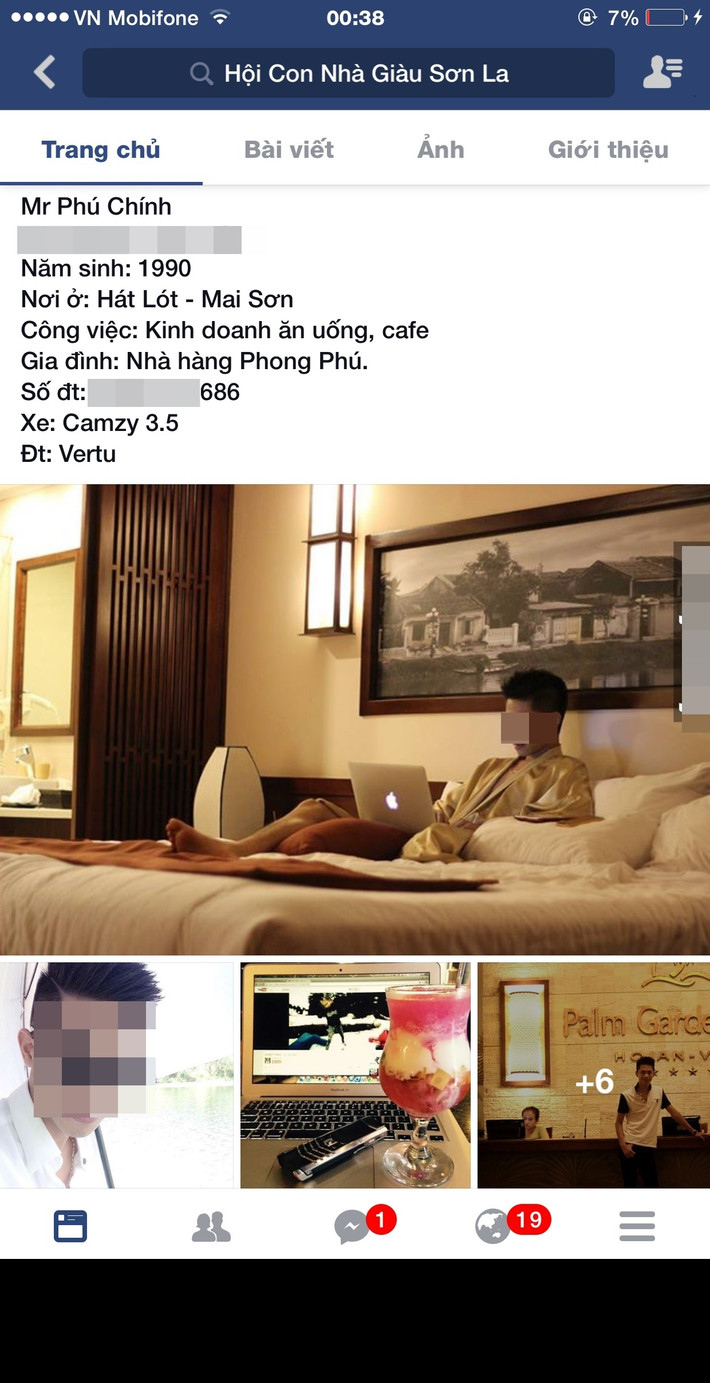 Dựa vào những câu nói này, thì có thể suy ra rằng, Hội con giàu Sơn La được thành lập với mục đích phục vụ cho "những người có tiền và biết cách thể hiện mình là người có tiền". Ngoài khoe nhà giàu, xe sang, các thành viên còn công khai để lại số điện thoại của mình. Không ít trong số đó sở hữu các số ngũ, lục quý.