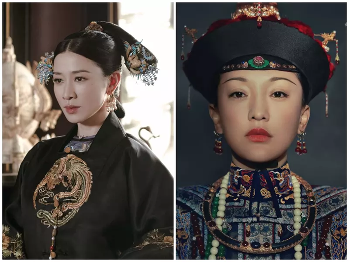 Nhàn Phi (Kế Hoàng Hậu): Nhàn Phi tên thật là Ô Lạt Na Lạp Thị, là con gái của Tá lĩnh Na Nhĩ Bố thuộc dòng dõi cao quý. Ban đầu, bà được chỉ định trở thành Trắc phúc tấn của tứ hoàng tử Hoằng Lịch. Đến khi lên ngôi, vua Càn Long sắc phong bà trở thành Nhàn Phi.