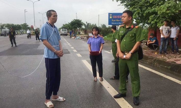 Bùi Văn Công được cơ quan chức năng xác định là đối tượng cầm đầu nhóm bắt cóc, lên kế hoạch và trực tiếp dùng côn xích sắt siết cổ giết chết nạn nhân. Công cũng là chủ nhân của chiếc xe tải mang biển kiểm soát 27C-03.475 được dùng để vận chuyển xác nạn nhân đi phi tang.