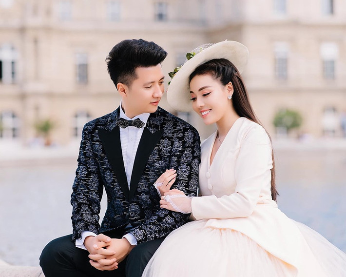 Ngay khi loạt ảnh xuất hiện trên trang cá nhân của Hà My, rất nhiều người đã vào chúc phúc.